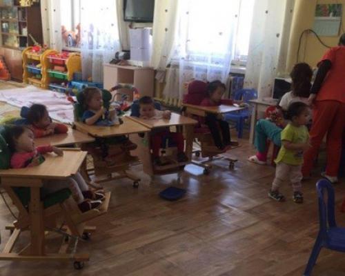 Provide assistance to the 10th Kindergarten-Complex of the Sanatorium