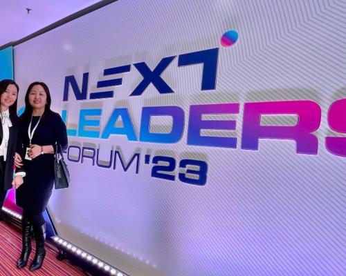 Participated in the “next leaders forum 2023” measures