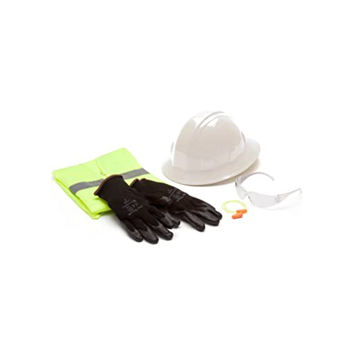 Kit Includes Clear Intruder S4110S, RVZ2110L, DP1001, HP24110, and Gloves