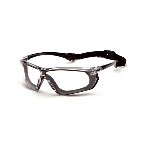 Crossovr Black-gray frame / clear H2X anti-fog lens